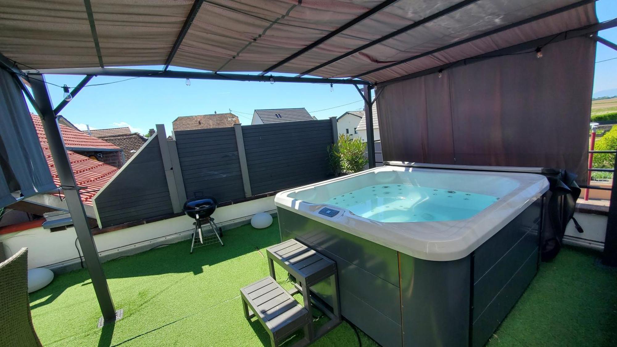 Appart Bois De Reve Spa Algolsheim 外观 照片